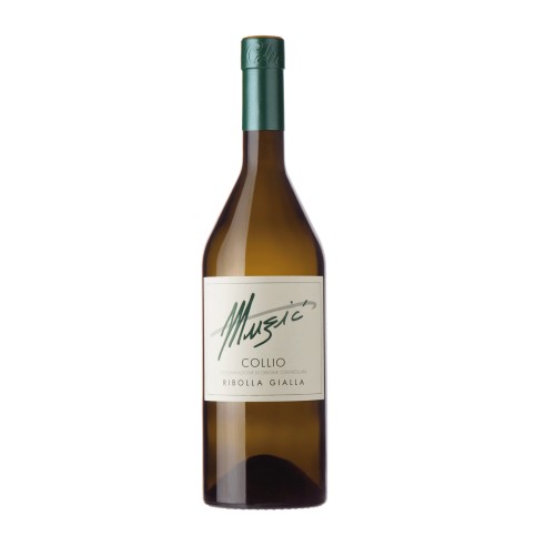 RIBOLLA GIALLA 75cl 2024 - MUZIC