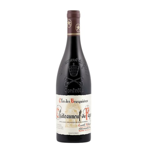 CHATEAUNEUF DU PAPE CLOS des BRUSQUIERES 75cl...