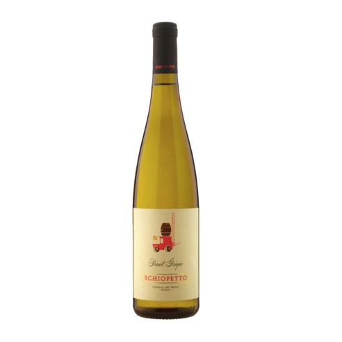 PINOT GRIGIO DEL POMPIERE 75cl 2024 - SCHIOPETTO