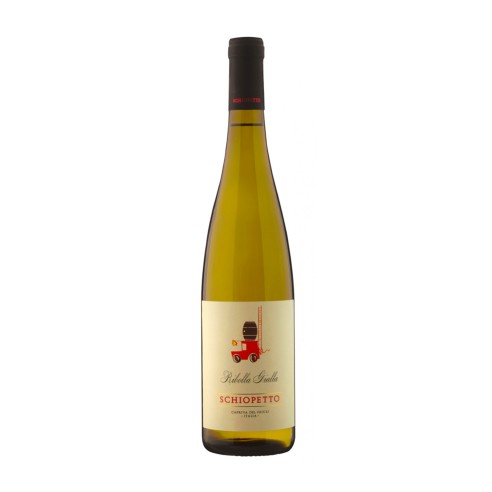 RIBOLLA GIALLA DEL POMPIERE 75cl 2024 - SCHIOPETTO