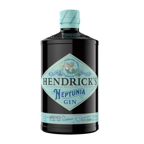 SCOTLAND GIN NEPTUNIA 70cl - HENDRICK'S