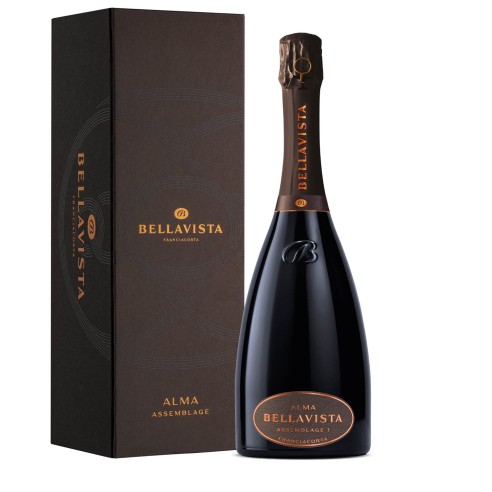 EXTRA BRUT FRANCIACORTA ASSEMBLAGE 2 ALMA 1,5lt...