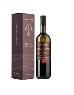BRANDY ORO DEI CARATI 70cl AST - NANNONI