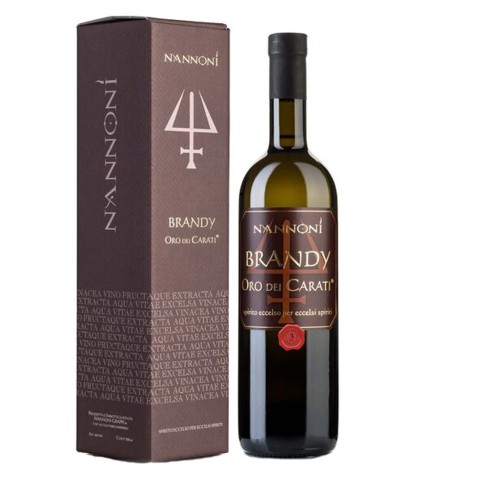 BRANDY ORO DEI CARATI 70cl AST - NANNONI