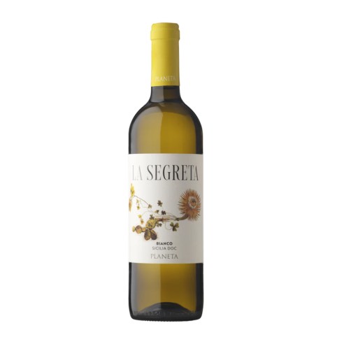 LA SEGRETA BIANCO bio 75cl 2025 - PLANETA
