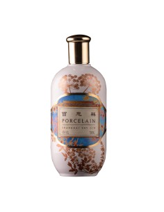 SHANGHAI DRY GIN CINA 70cl - PORCELAIN