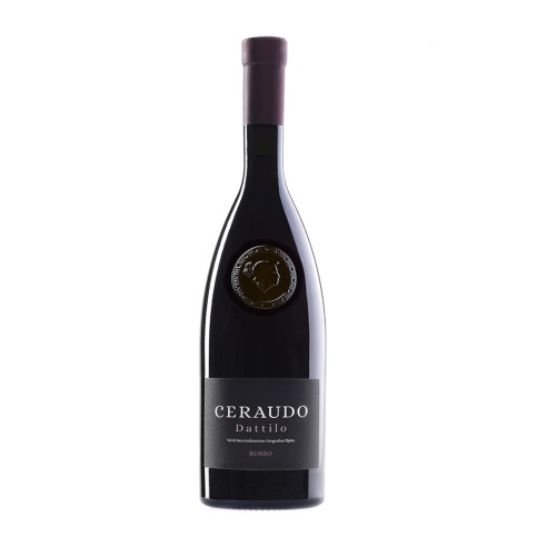 DATTILO ROSSO VAL DI NETO bio 75cl 2022 - CERAUDO