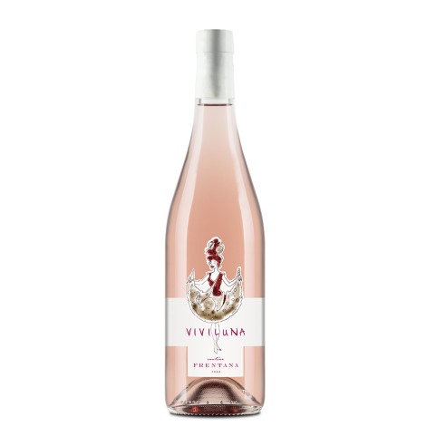 VIVILUNA ROSATO 75cl 2024 - CANTINA FRENTANA