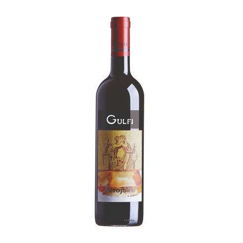 NEROJBLEO nero d'avola bio 75cl 2022 - GULFI