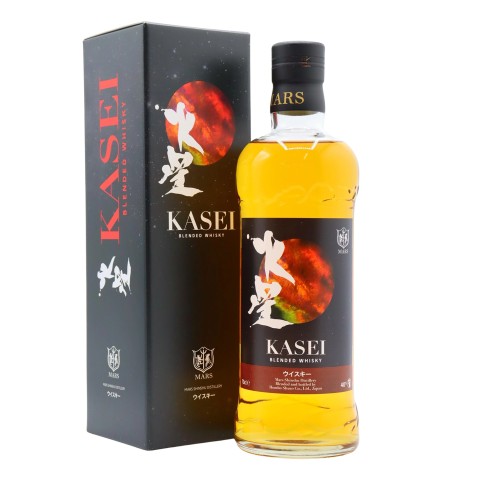 JAPAN BLENDED KASEY 70cl AST - MARS WHISKY