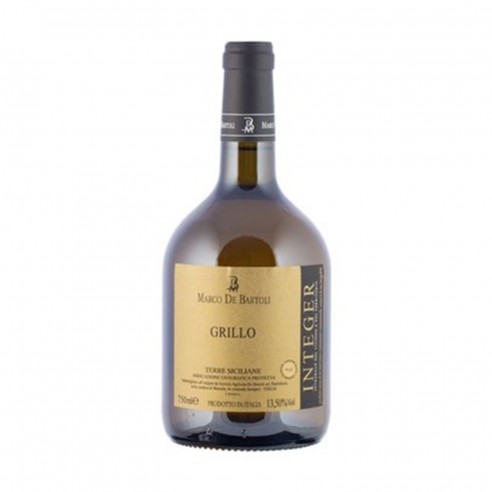 INTEGER GRILLO no so2 75cl 2022 - DE BARTOLI