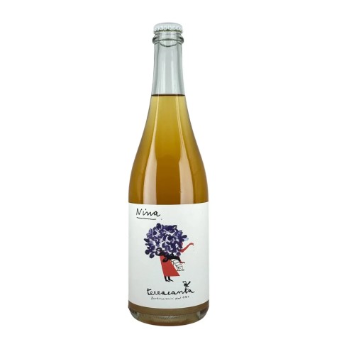 NINA BIANCO FRIZZANTE BIO 75cl 2022 - TERRACANTA
