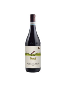 DOLCETTO D'ALBA TREVIE 75cl 2024 - VIETTI