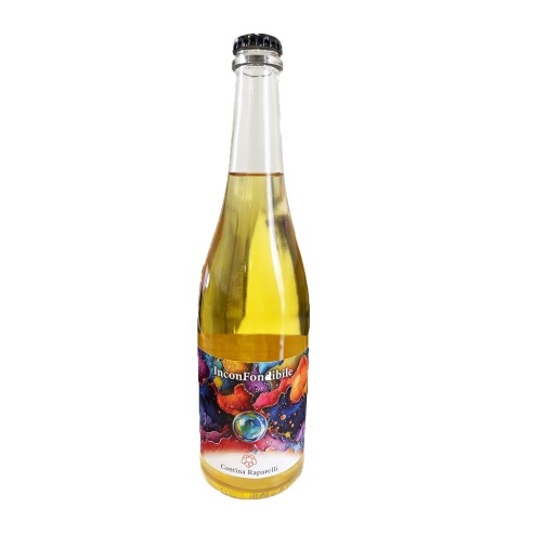 INCONFONDIBILE VINO BIANCO FRIZZANTE 75cl -...