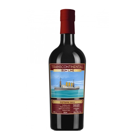 RUM DEMERARA GUYANA 9y CASK GY12VSD01 63,7°...