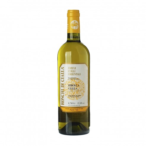 RIBOLLA GIALLA 75cl 2024 - RONCHI DI CIALLA