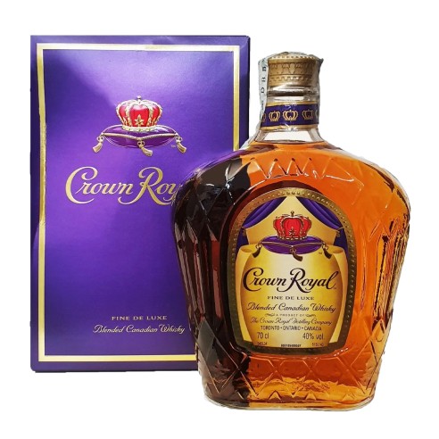 FINE BLENDED DE LUXE CANADIAN WHISKY 1lt  -...