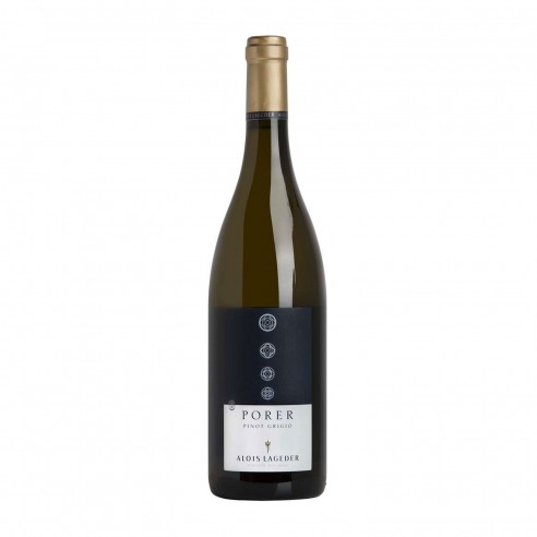 PORER PINOT GRIGIO bd 75cl 2023 - LAGEDER
