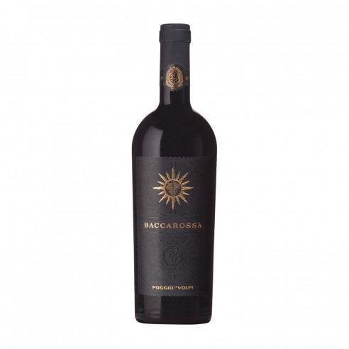 BACCAROSSA 75cl 2023 - POGGIO LE VOLPI