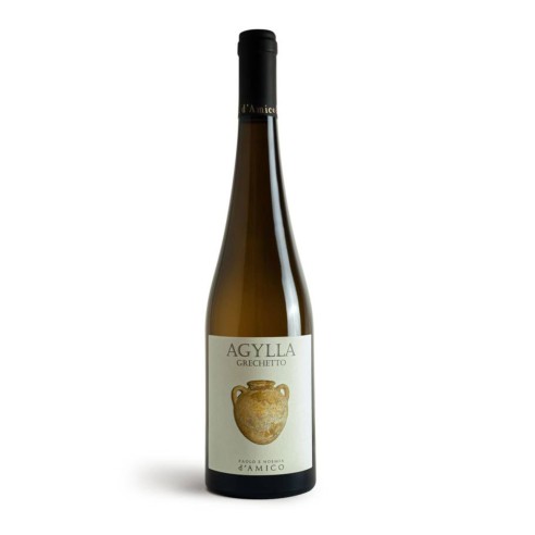 AGYLLA GRECHETTO ANFORA 75cl 2024 - D'AMICO...