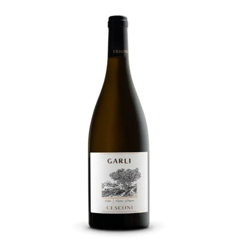 CHARDONNAY RISERVA GARLI bio 75cl 2020 - CESCONI