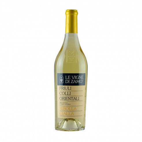 RIBOLLA GIALLA 75cl 2024 - LE VIGNE DI ZAMO'