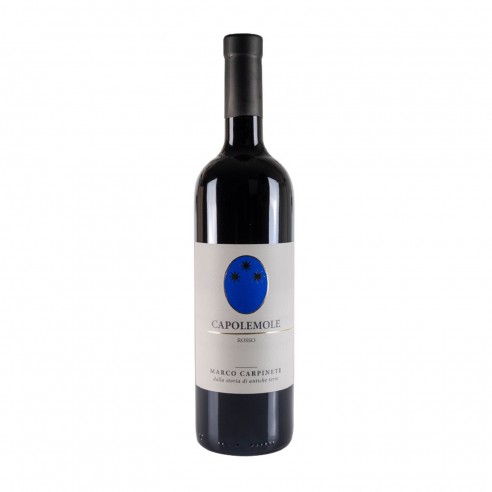 CAPOLEMOLE ROSSO bio 75cl 2023 - CARPINETI MARCO