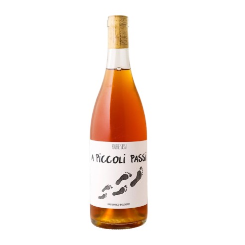 A PICCOLI PASSI bio no so2 75cl 2021 - PODERE...