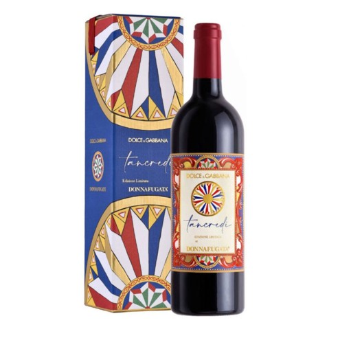 TANCREDI DOLCE & GABBANA 75cl 2021 - DONNAFUGATA