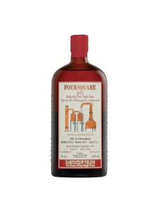 RUM HABITATION BARBADOS 70cl AST 2013 - FOURSQUARE