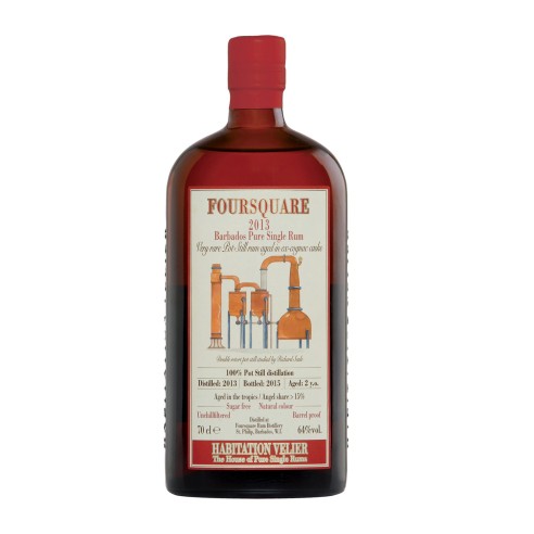 RUM HABITATION BARBADOS 70cl AST 2013 - FOURSQUARE