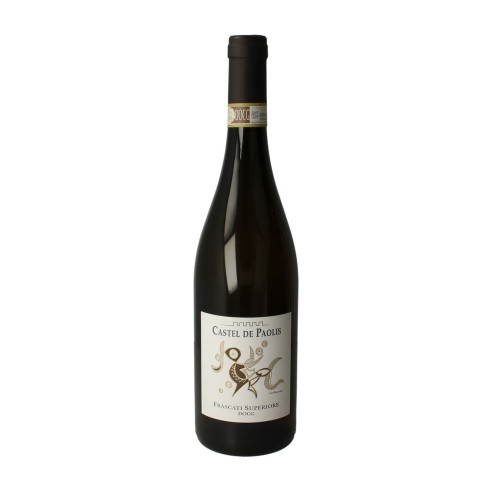 FRASCATI SUPERIORE 75cl 2024 - CASTEL DE PAOLIS