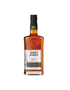 RHUM AGRICOLE SINGLE CASK MARTINICA 70cl 2003 - SAINT JAMES