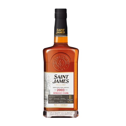 RHUM AGRICOLE SINGLE CASK MARTINICA 70cl 2003 -...