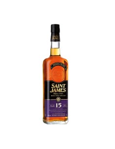 RHUM AGRICOLE VIEUX 15y MARTINICA 70cl - SAINT JAMES