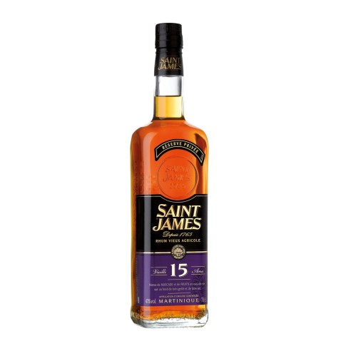 RHUM AGRICOLE VIEUX 15y MARTINICA 70cl - SAINT...