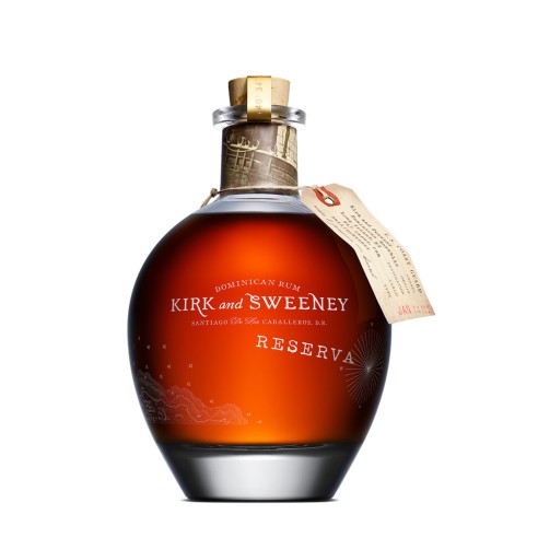 RUM RESERVA REPUBLICA DOMINICANA 70cl - KIRK &...