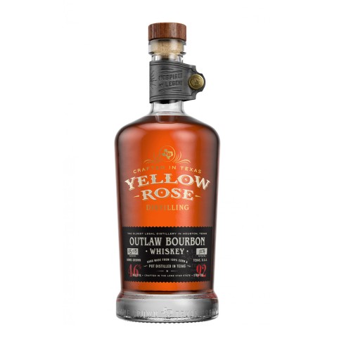 OUTLAW BOURBON 1lt - YELLOW ROSE