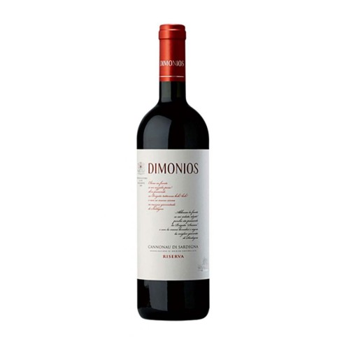 CANNONAU DI SARDEGNA RISERVA DIMONIUS 75cl 2022...