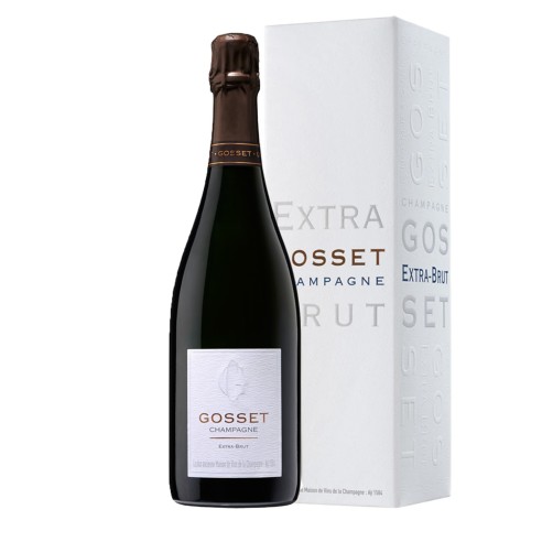 CHAMPAGNE EXTRA BRUT 75cl AST - GOSSET