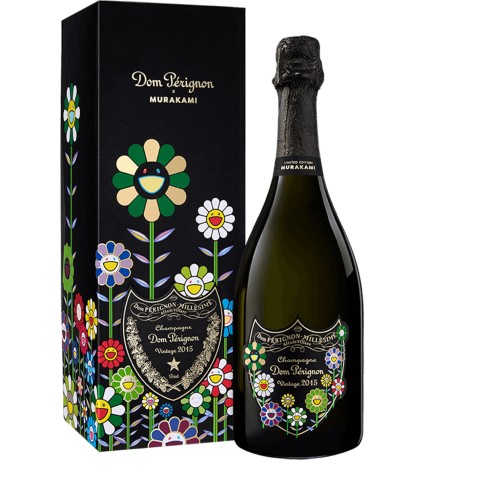 DOM PERIGNON VINTAGE TAKASHI MURAKAMI 75cl 2015...