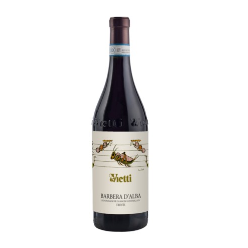 BARBERA D'ASTI LA CRENA bio 75cl 2022 - VIETTI