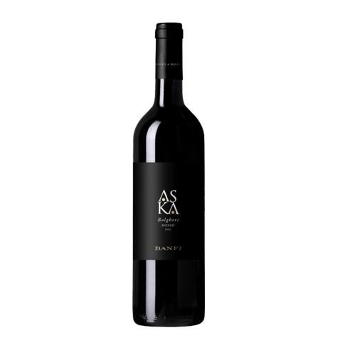 ASKA BOLGHERI ROSSO 75cl 2022 - BANFI