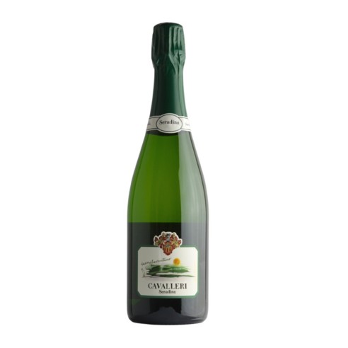 FRANCIACORTA SERADINA BRUT bio 75cl - CAVALLERI