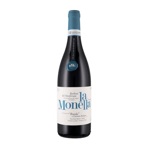 LA MONELLA BARBERA 75cl 2025 - BOLOGNA GIACOMO...