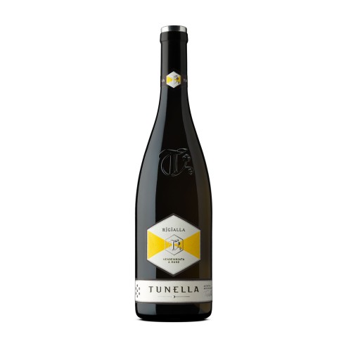 RJGIALLA RIBOLLA GIALLA 75cl 2024 - TUNELLA