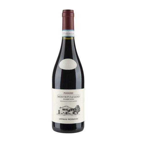 MONTEPULCIANO D'ABRUZZO PODERE 75cl 2024 -...