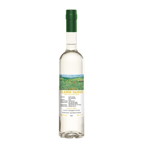 RHUM AGRICOLE SAJOUS 10 recolte HAITI 55,2°...
