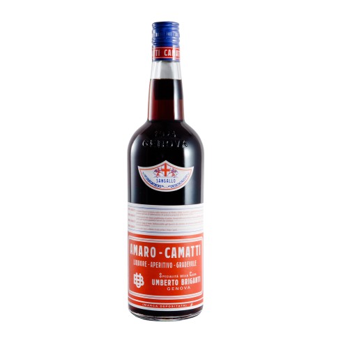 AMARO CAMATTI 1lt - DISTILLERIA CINQUE TERRE