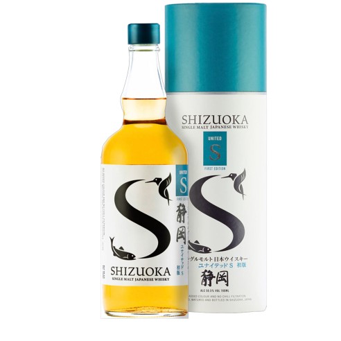 JAPAN SINGLE MALT UNITED S FIRST EDITION 70cl...
